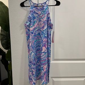 NWT Lilly Pulitzer Billie Dress. Size Small. Happy as a Clam. Smoke free home.